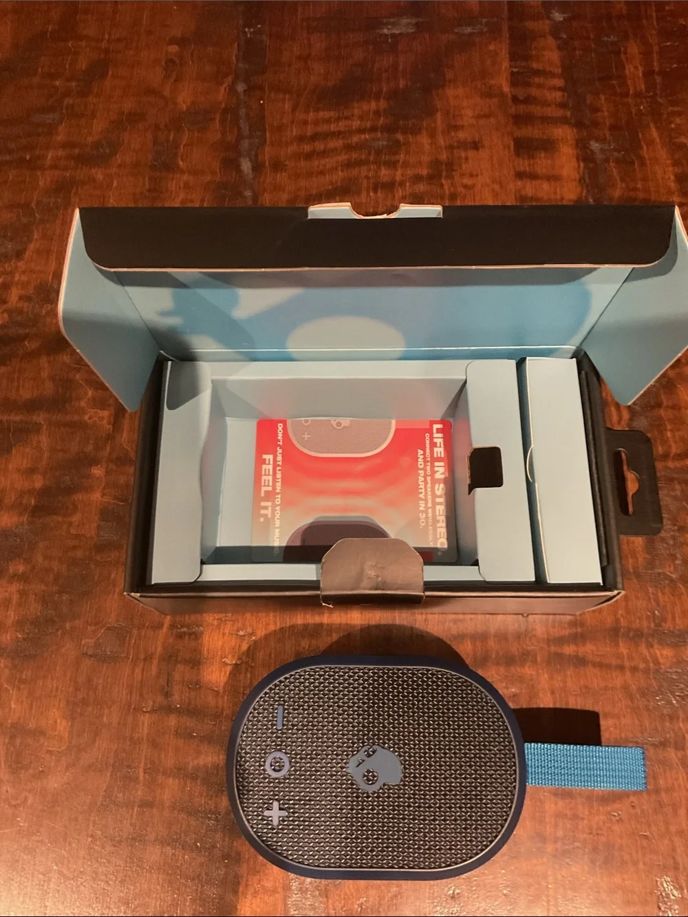 Skullcandy Ounce+ Portable Bluetooth Speaker IPX7 Waterproof 16-Hour Battery - Picture 3 of 8